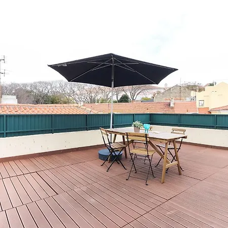Apartmán Santos Terrace By Homing Lisboa