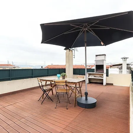 Apartmán Santos Terrace By Homing *