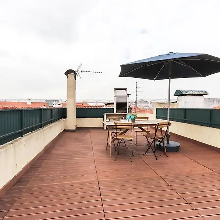 公寓 Santos Terrace By Homing
