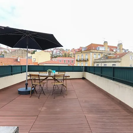 Lägenhet Santos Terrace By Homing